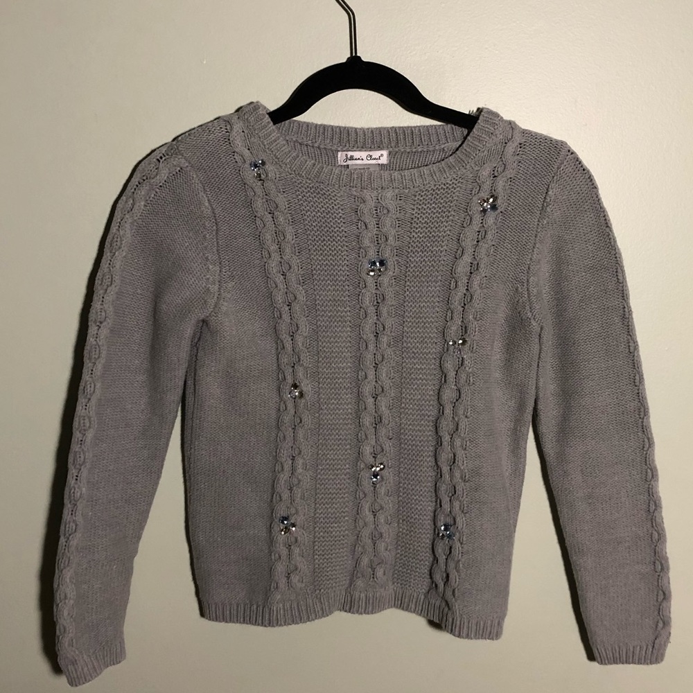 Jillians Closet Girls Sweater - Size M 10-12